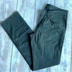 NWT J BRand Kane Presido- green- jean